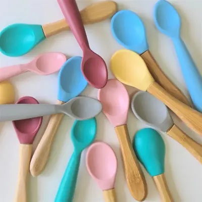 OiOi Nam Nam Mama Kaşığı River Green - 6