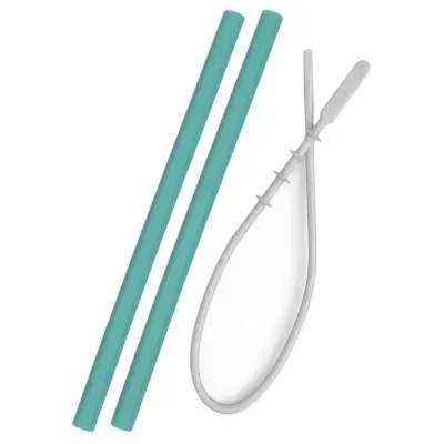 OiOi Pipet + Fırça 2li Aqua Green