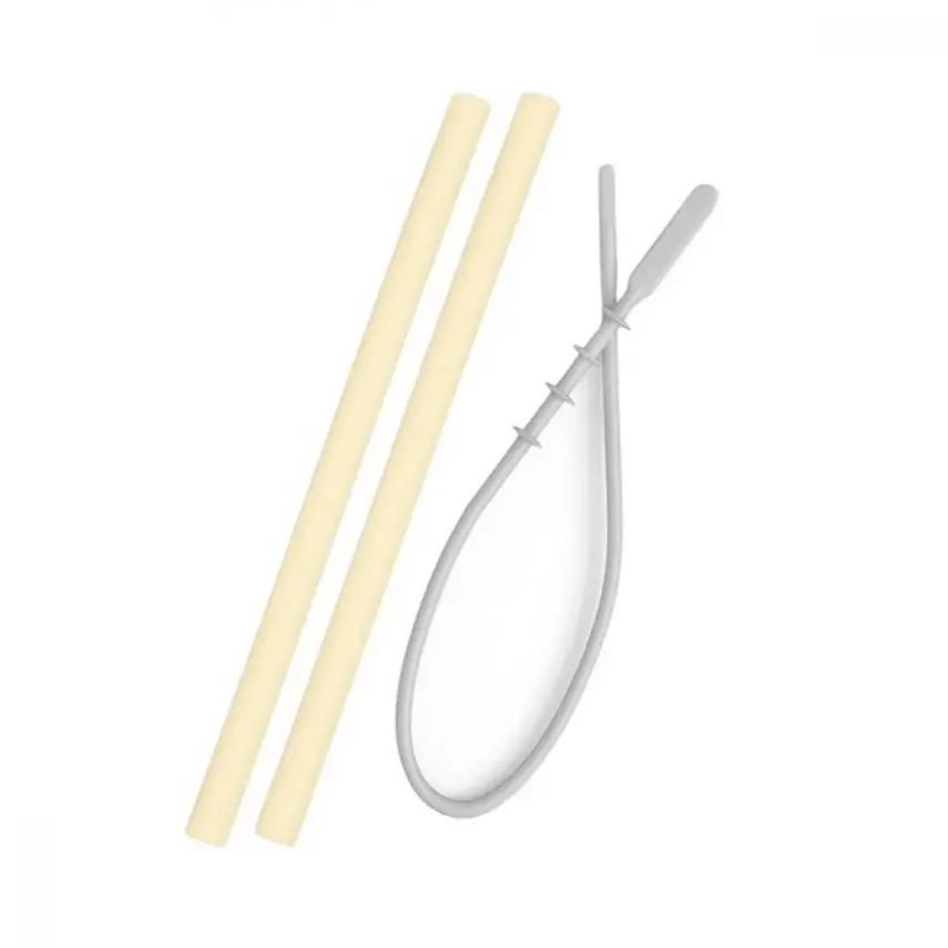 OiOi Pipet + Fırça 2li Mellow Yellow - 1