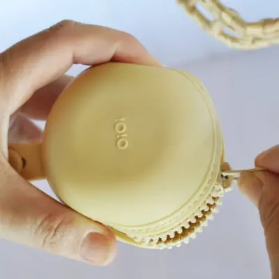 OiOi Pod Emzik Kılıfı Powder Grey - 2