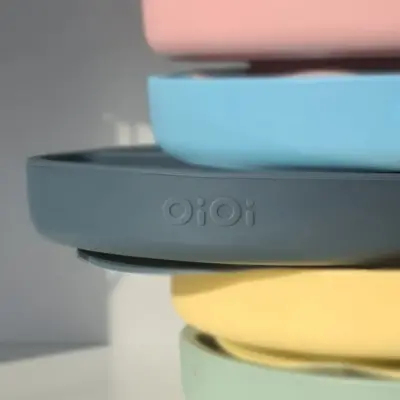 OiOi Porsiyon Vakumlu Mama Tabağı Mellow Yellow - 7
