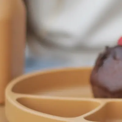 OiOi Porsiyon Vakumlu Mama Tabağı Mellow Yellow - 2