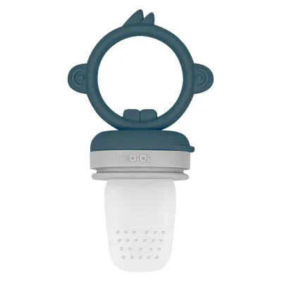 OiOi Püre Meyve Ve Sebze Alıştırıcı Deep Blue - Powder Grey