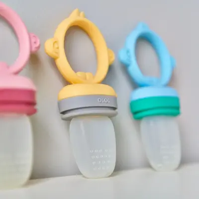 OiOi Püre Meyve Ve Sebze Alıştırıcı Mellow Yellow - Powder Grey - 7