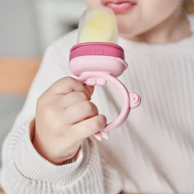 OiOi Püre Meyve Ve Sebze Alıştırıcı Mellow Yellow - Powder Grey - 3