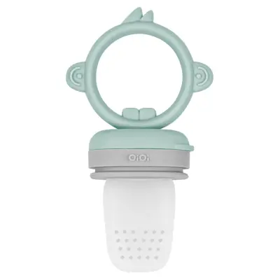 OiOi Püre Meyve Ve Sebze Alıştırıcı River Green - Powder Grey