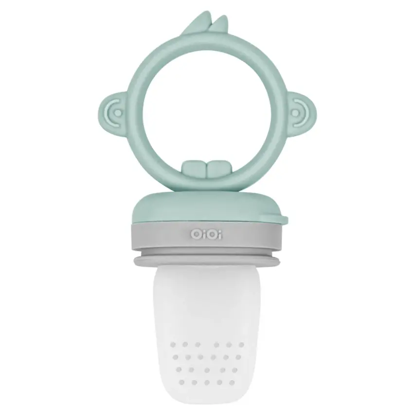 OiOi Püre Meyve Ve Sebze Alıştırıcı River Green - Powder Grey - 1