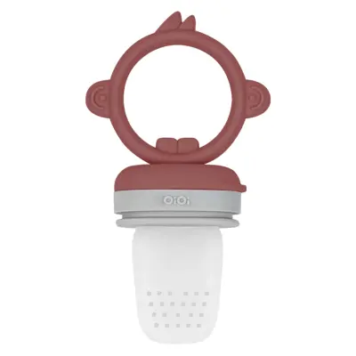 OiOi Püre Meyve Ve Sebze Alıştırıcı Velvet Rose - Powder Grey