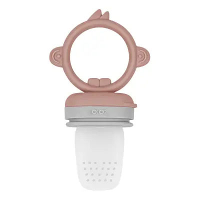 OiOi Püre Meyve Ve Sebze Alıştırıcı Woody Brown - Powder Grey