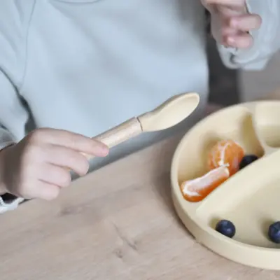 Oioi Tabak Kaşık Çatal Set Pinky Pink - 7