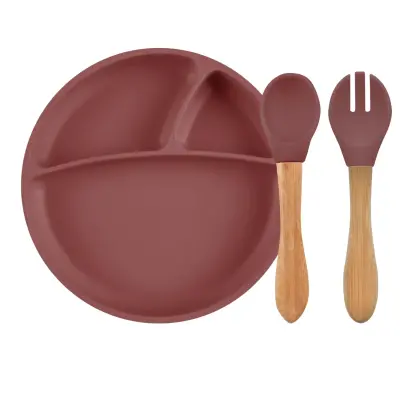 Oioi Tabak Kaşık Çatal Set Velvet Rose