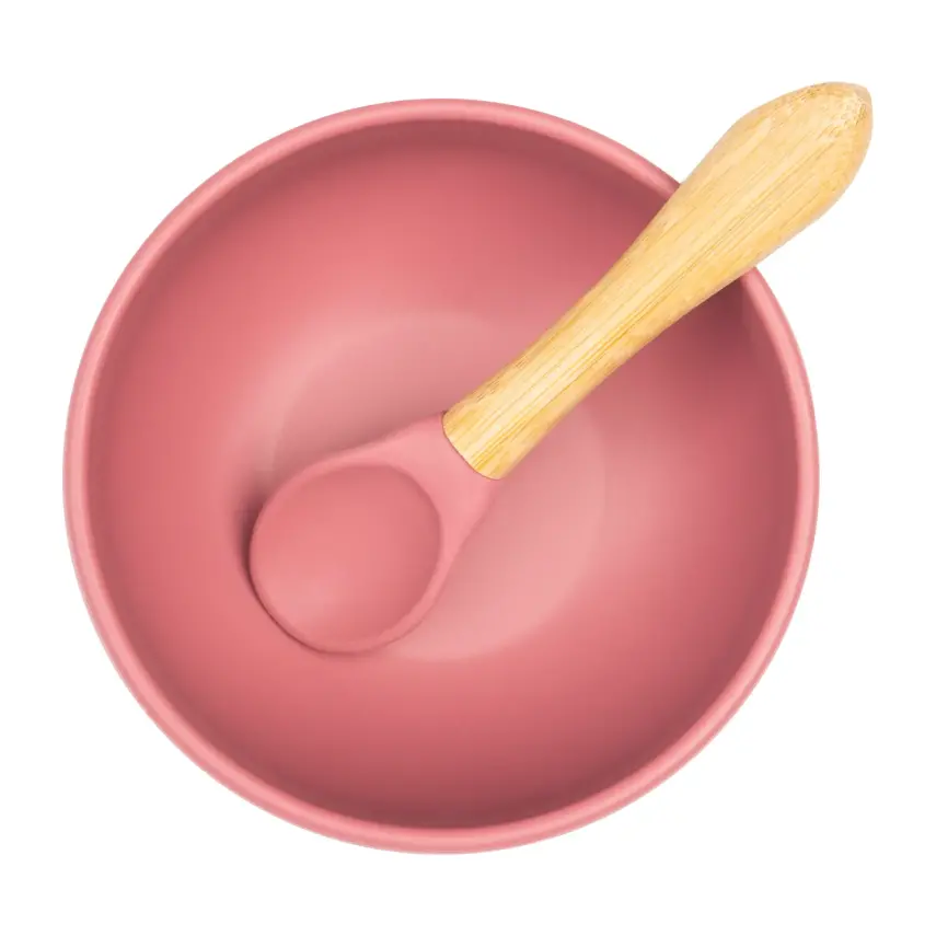 OiOi Vakumlu Mama Kasesi Kapaklı Pinky Pink - 2