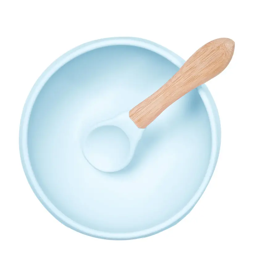 OiOi Vakumlu Mama Kasesi Kapaklı Powder Grey - 32