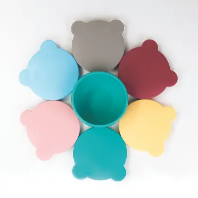 OiOi Vakumlu Mama Kasesi Kapaklı Powder Grey - 8