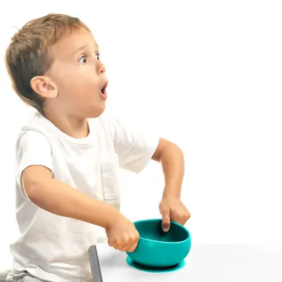 OiOi Vakumlu Mama Kasesi Kapaklı Powder Grey - 10