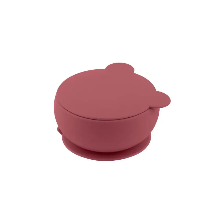 OiOi Vakumlu Mama Kasesi Kapaklı Velvet Rose - 31