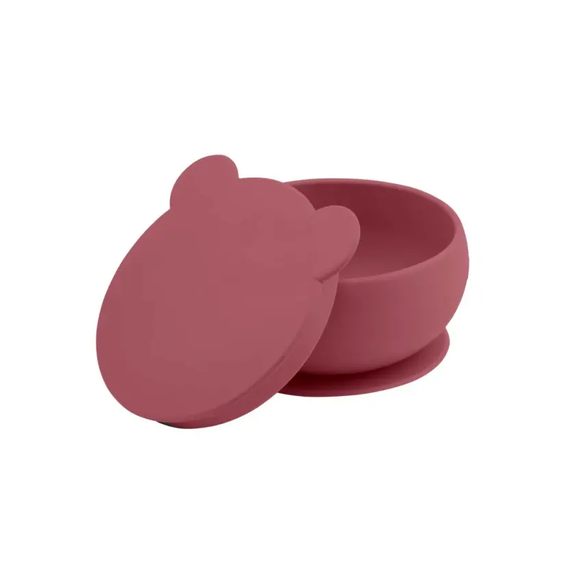 OiOi Vakumlu Mama Kasesi Kapaklı Velvet Rose - 13