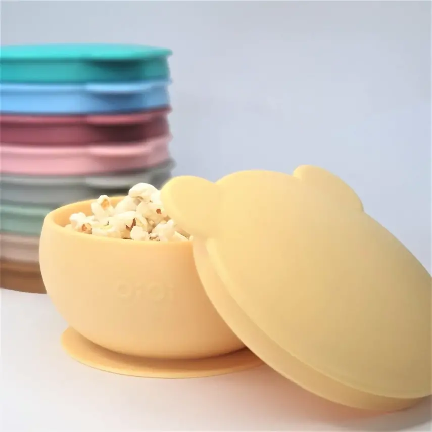 OiOi Vakumlu Mama Kasesi Kapaklı Velvet Rose - 23