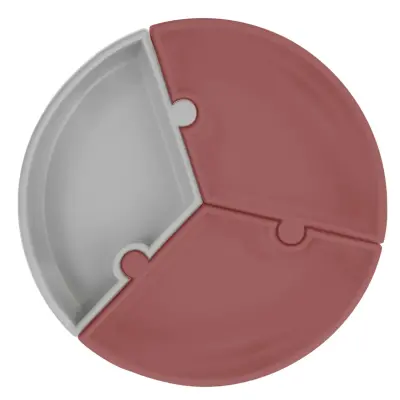 Oioi Yemek Seti Tabak Kaşık Önlük Velvet Rose - 2