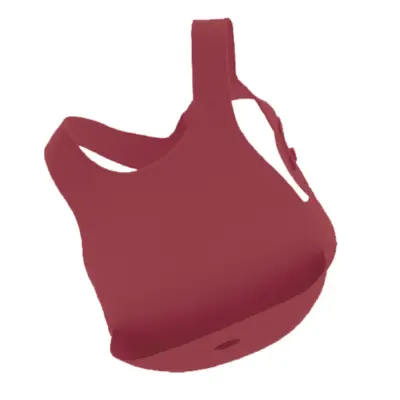 Oioi Yemek Seti Tabak Kaşık Önlük Velvet Rose - 8