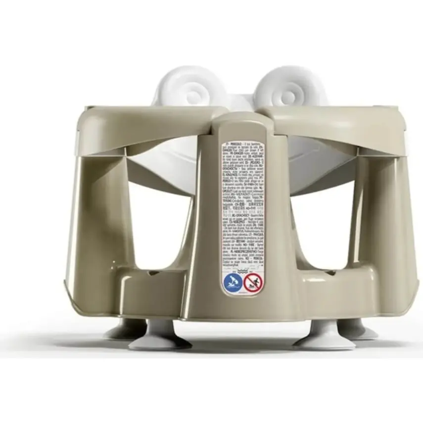 Okbaby Crab Bebek Banyo Oturağı Gri - 2