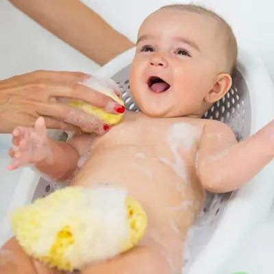 Okbaby Jelly Bebek Küvet Aparatı Gri - 2