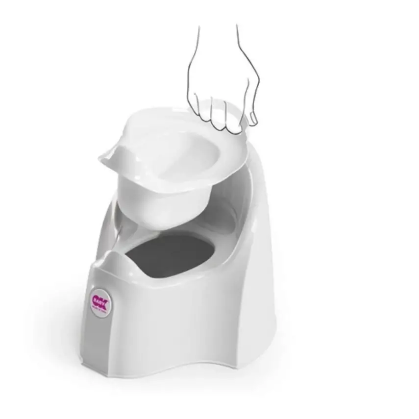 Okbaby Pasha Koltuk Oturak Beyaz - 2