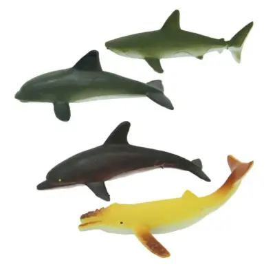 Okyanus Hayvanları Küçük Boy - 4