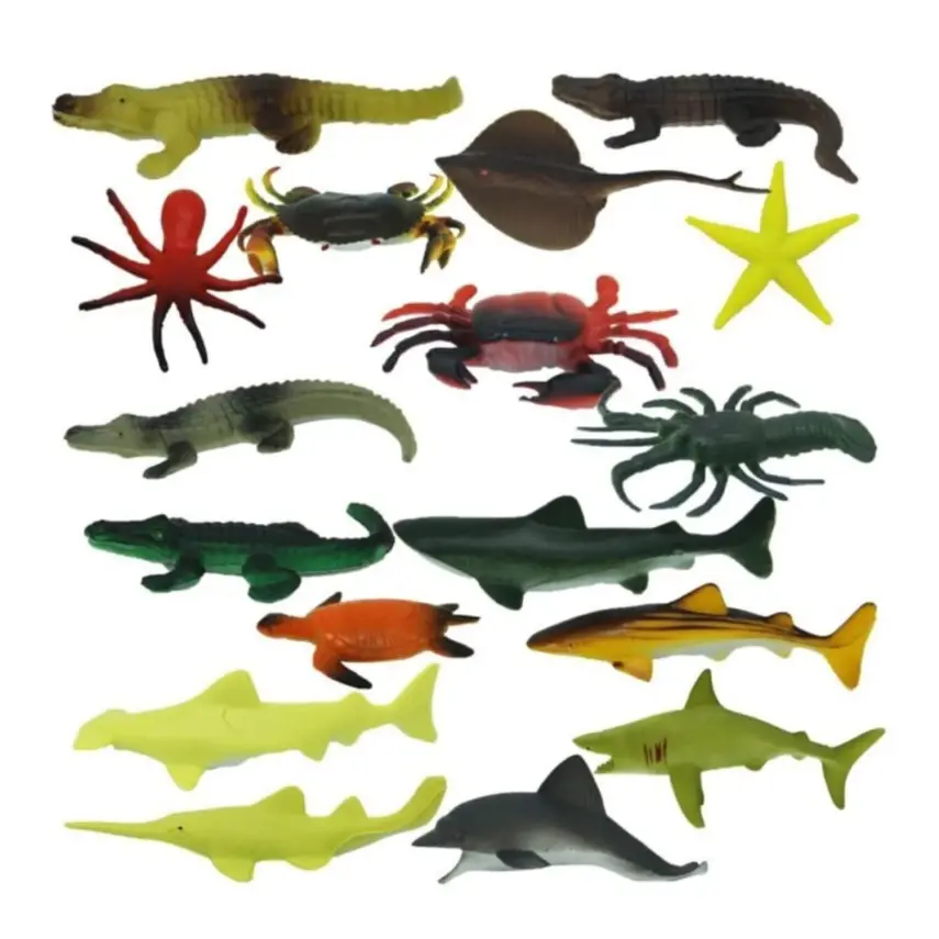 Okyanus Hayvanları Orta Boy - 1