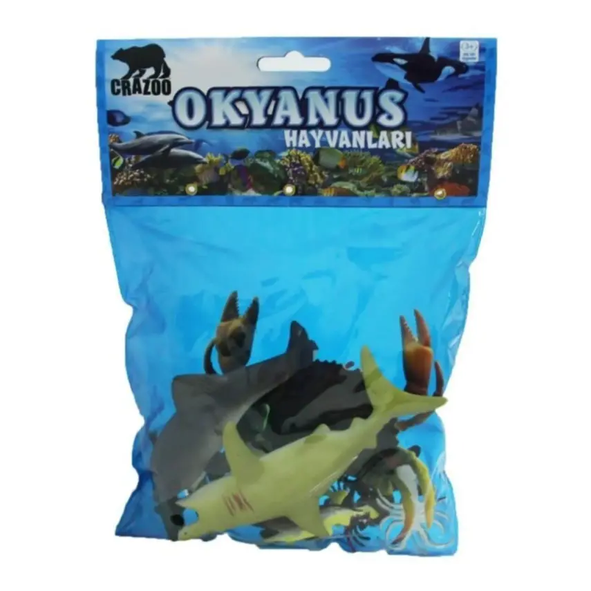 Okyanus Hayvanları Orta Boy - 2