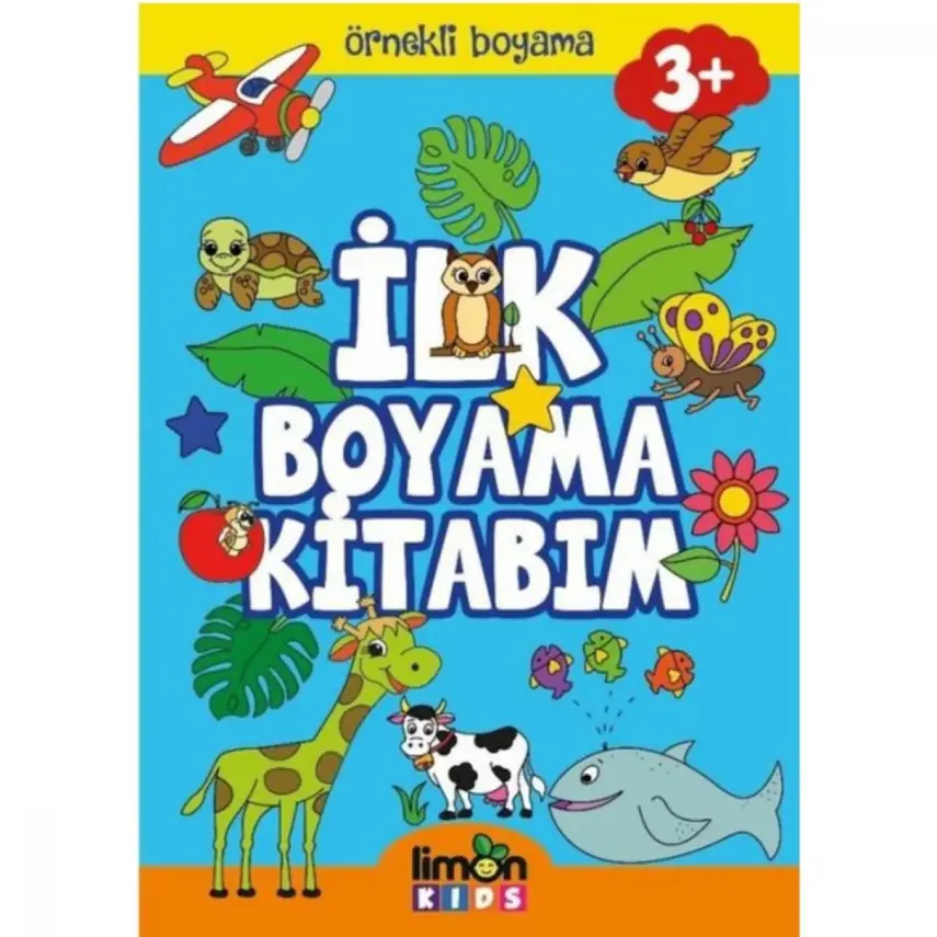 Örnekli Boyama - 1