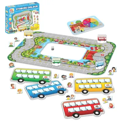 Otobüsü Doldur Kutu Oyunu