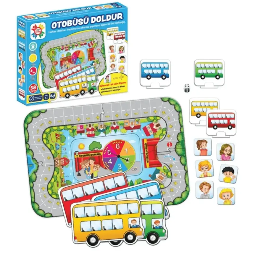 Otobüsü Doldur Kutu Oyunu - 4