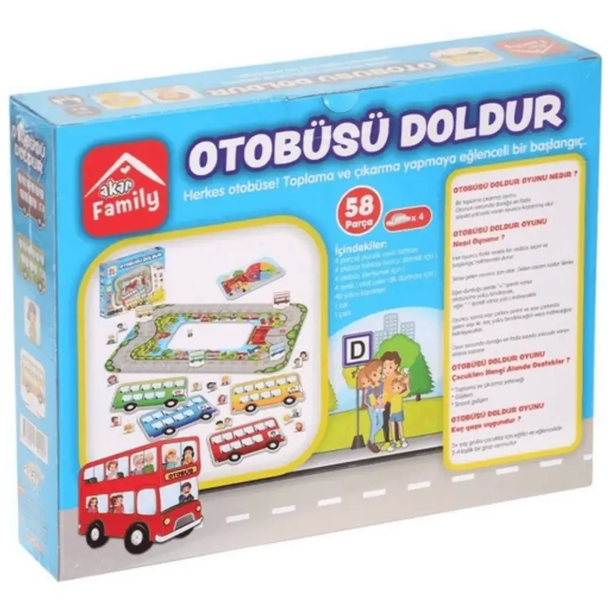 Otobüsü Doldur Kutu Oyunu - 5