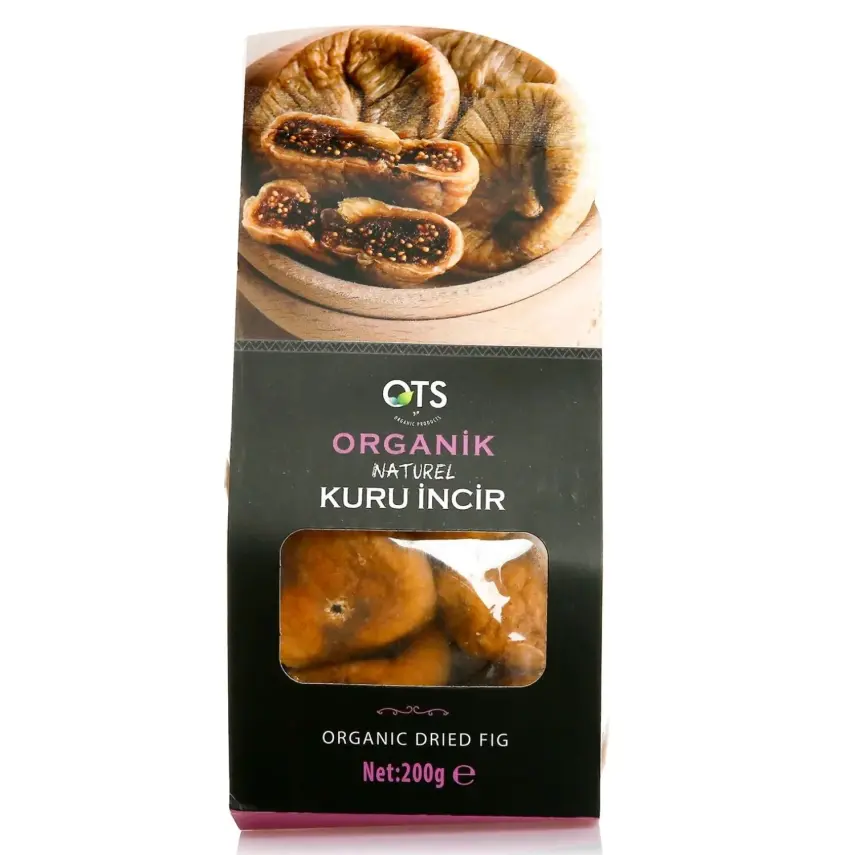 OTS Naturel Kuru İncir 200 gr - 1