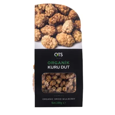OTS Organik Kuru Dut 200 Gr