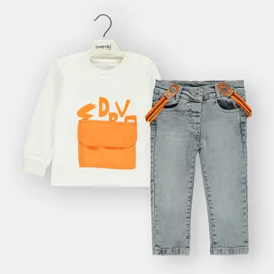 Overdo Erkek 2li Takım Turuncu