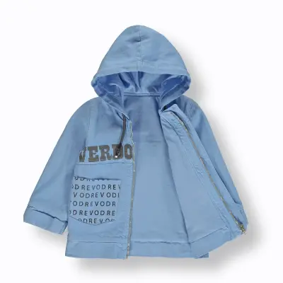 Overdo Erkek Ceket Astarlı Ham Kot Mavi 