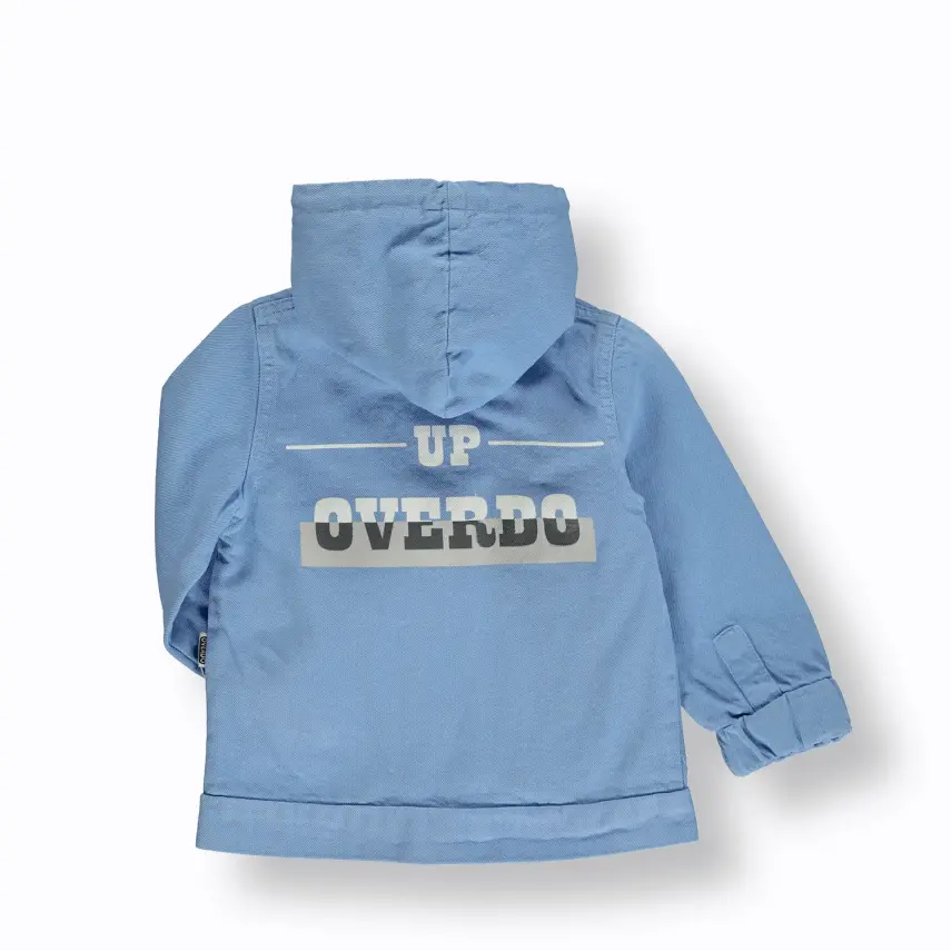 Overdo Erkek Ceket Astarlı Ham Kot Mavi - 3