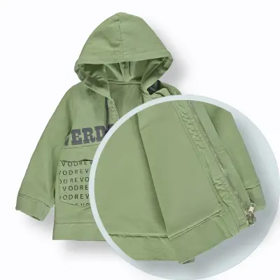 Overdo Erkek Ceket Astarlı Ham Kot Yeşil - 2