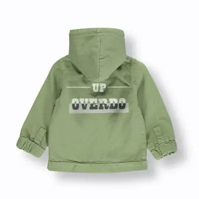 Overdo Erkek Ceket Astarlı Ham Kot Yeşil - 3