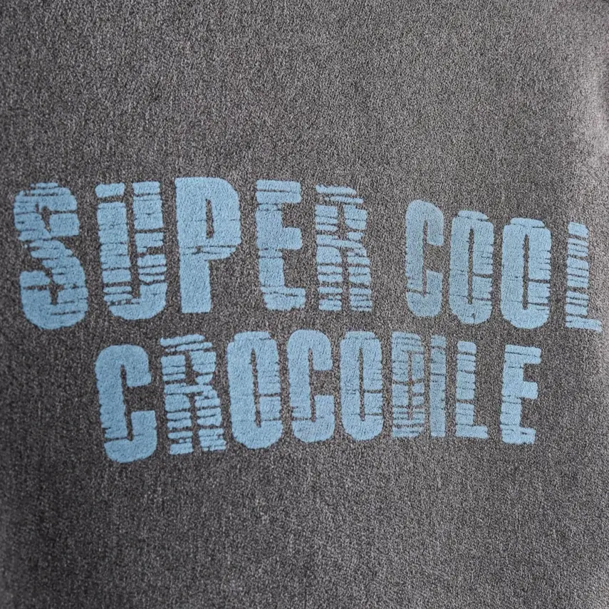 Overdo Erkek Ceket Timsah NakışlıT Füme - 2