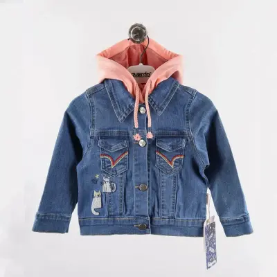 Overdo Kız Ceket Zürafa Kot Somon - 2