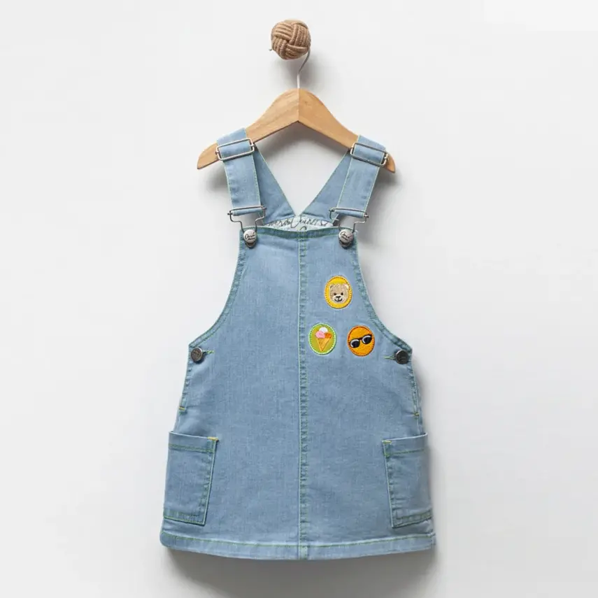 Overdo Kız Jile T-Shirt Takım Ekru - 2