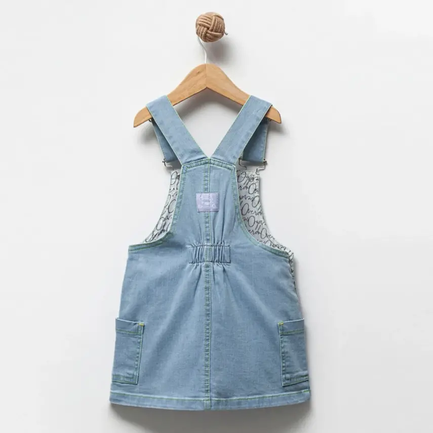 Overdo Kız Jile T-Shirt Takım Ekru - 3