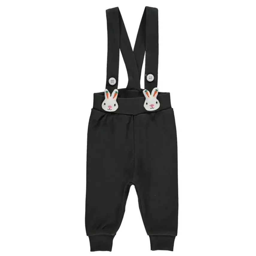 Overdo Kız Pantolon Kaşkorseli Haki - 3