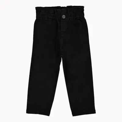 Overdo Kız Pantolon Siyah