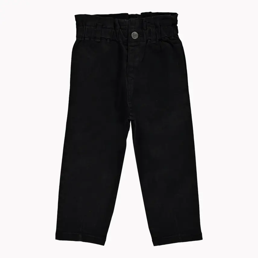 Overdo Kız Pantolon Siyah - 5