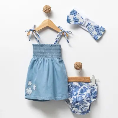 Overdo Kız Tunik Slipli Kot