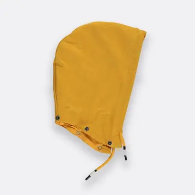 Overdo Unisex Ceket Kapüşonlu Welsoft Kot Sarı - 11